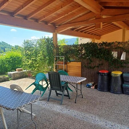 Cascina Legnago Trilocale A 6 Chilometri Da Salo' Apartment Villanuova sul clisi Bagian luar foto