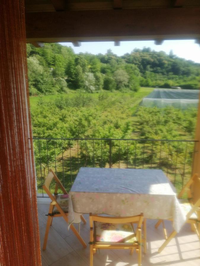 Cascina Legnago Trilocale A 6 Chilometri Da Salo' Apartment Villanuova sul clisi Bagian luar foto