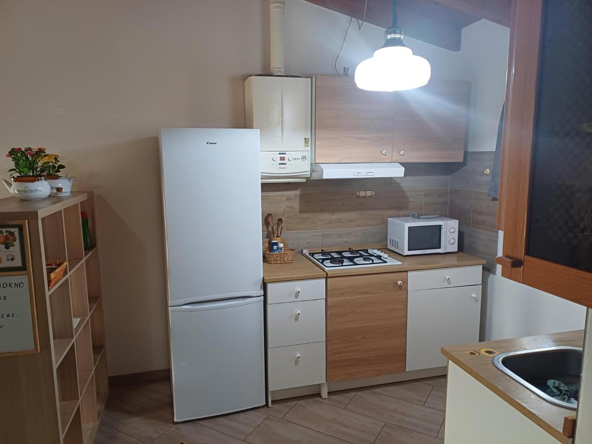 Cascina Legnago Trilocale A 6 Chilometri Da Salo' Apartment Villanuova sul clisi Bagian luar foto