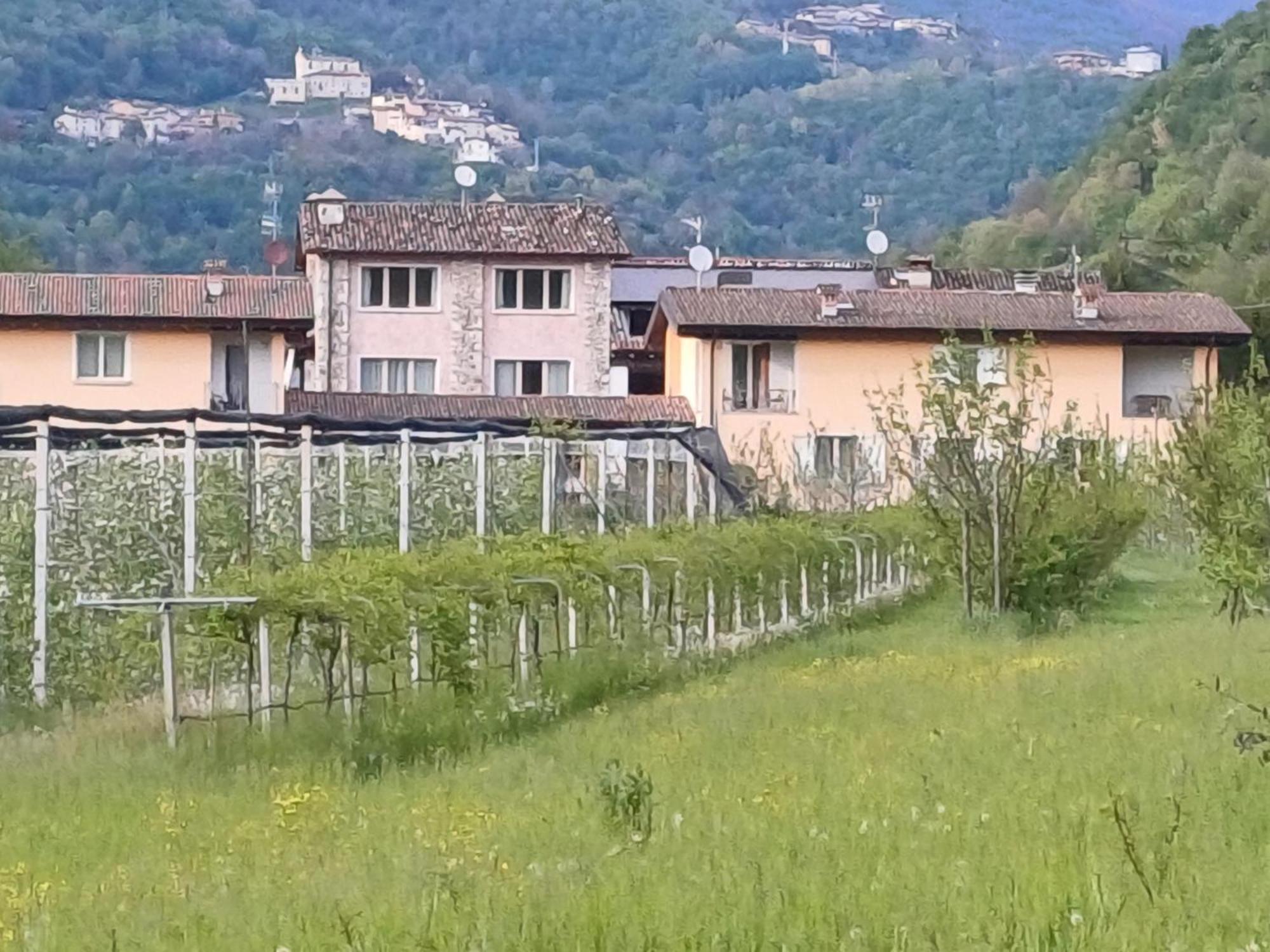 Cascina Legnago Trilocale A 6 Chilometri Da Salo' Apartment Villanuova sul clisi Bagian luar foto