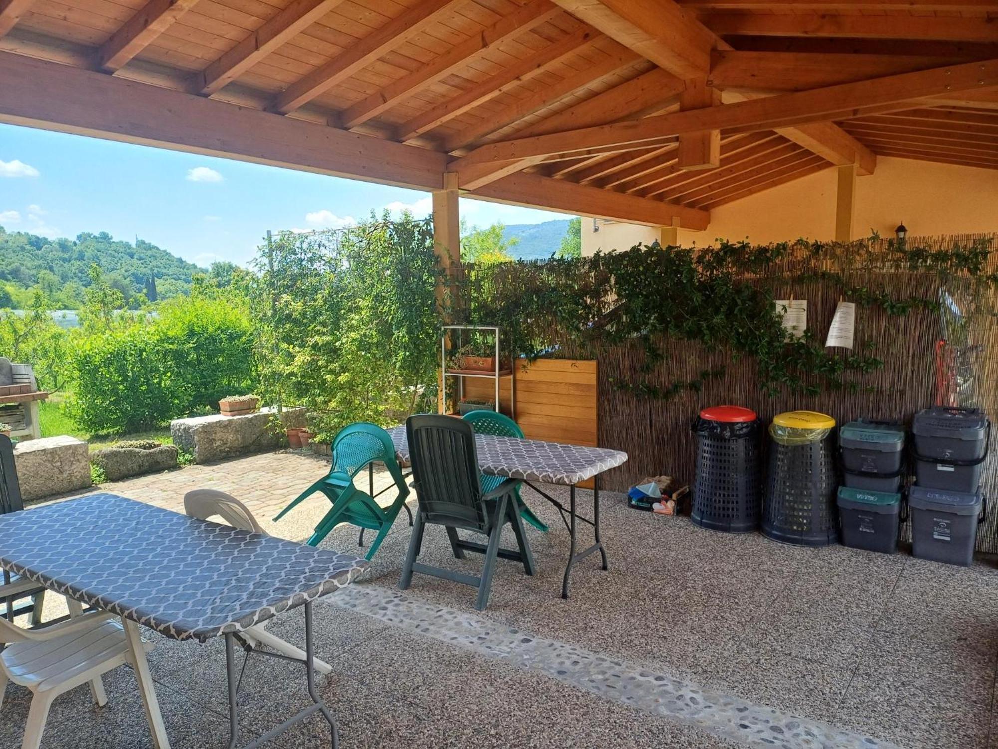 Cascina Legnago Trilocale A 6 Chilometri Da Salo' Apartment Villanuova sul clisi Bagian luar foto